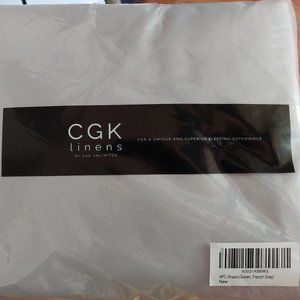 CGK 4 Piece Queen Sheet Set